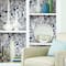 RoomMates Batik Tropical Leaf Peel & Stick Wallpaper